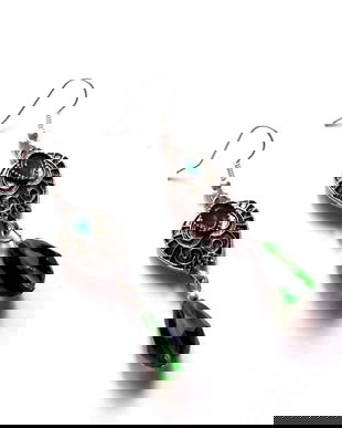 cercei cu sticla 39861