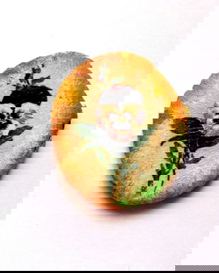 Magnet frigider pe felie de lemn 39807