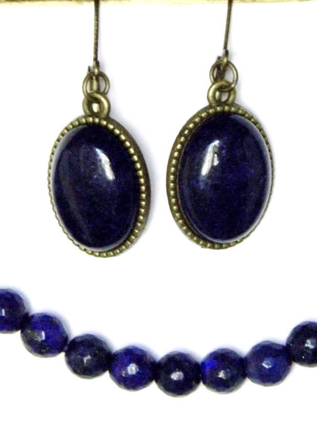 Set cu Lapis Lazuli (014)