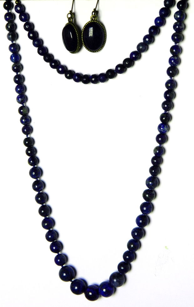 Set cu Lapis Lazuli (014)