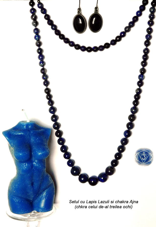 Set cu Lapis Lazuli (014)