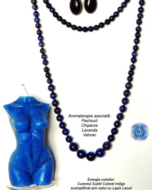 Set cu Lapis Lazuli (014)