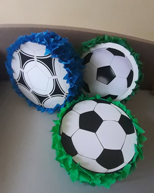 Piniata Petrecere pinata minge fotbal