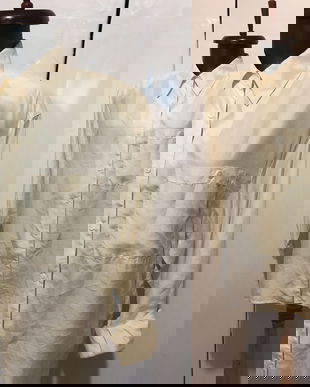 CAMASA MATASE NATURALA IVOIRE MANECA LUNGA