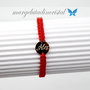 Bratara Reglabila Personalizata/ Banut / Charm 1 cm / AUR 14K