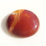 Cabochon masiv din agata aprox 36.5x8 mm