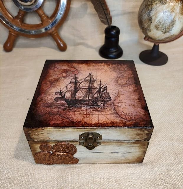 Cutie pentru ceasuri-Comoara piratiilor
