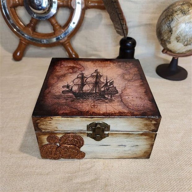 Cutie pentru ceasuri-Comoara piratiilor