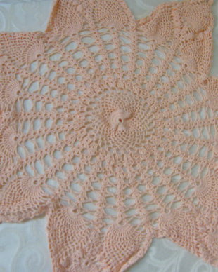 Nou-mileu bumbac roz piersica 53 cm