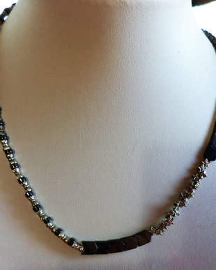Colier din hematit/colier dama/colier talisman