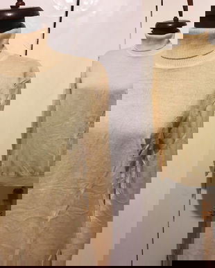 WALBUSCH PULOVER LANA CREM GULER ROLL ON