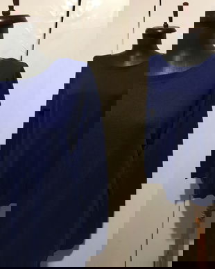 MANGO PULOVER CASMIR ALBASTRU ROYAL