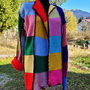 Cardigan mega colorat