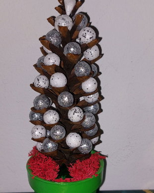 Decoratiune Craciun Bradut