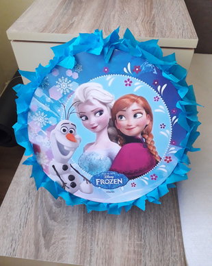 Piniata party Frozen Ana & Elsa