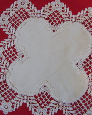 Mileu cu dantela 26 cm