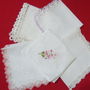 Set 5 batiste fine bumbac