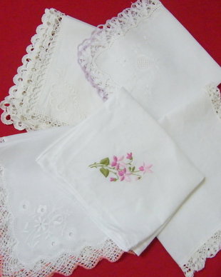 Set 5 batiste fine bumbac