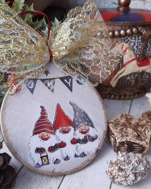 Decoratiune pentru bradul de Crăciun