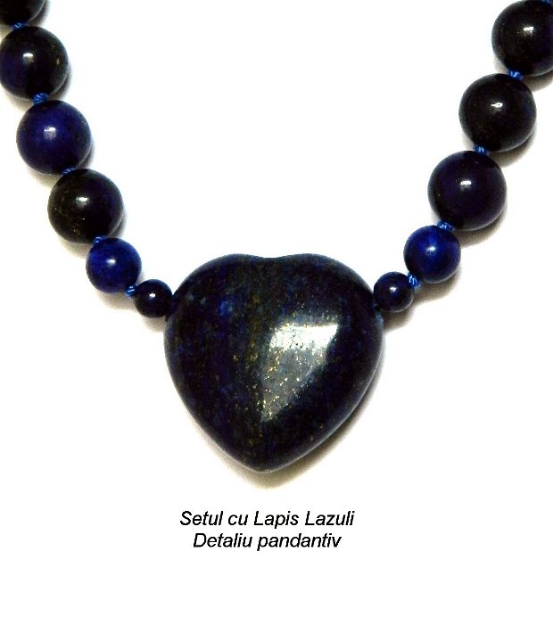 Set cu Lapis Lazuli (028)