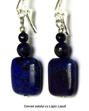 Set cu Lapis Lazuli (028)
