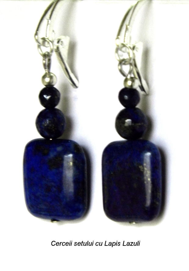 Set cu Lapis Lazuli (028)