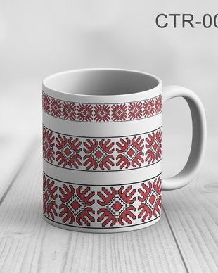 Cana cu motive traditionale romanesti