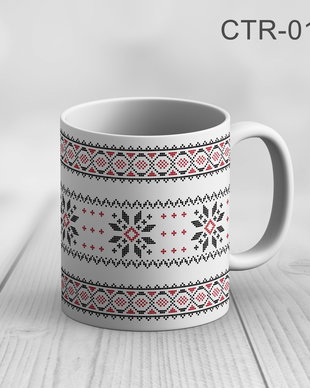 Cana cu motive traditionale romanesti