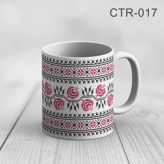 Cana cu motive traditionale romanesti