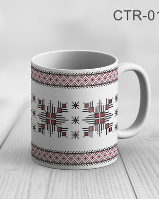 Cana cu motive traditionale romanesti