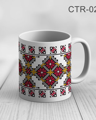 Cana cu motive traditionale romanesti