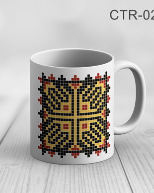 Cana cu motive traditionale romanesti
