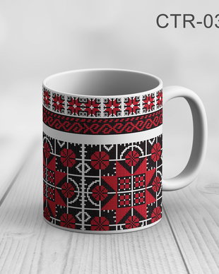 Cana cu motive traditionale romanesti