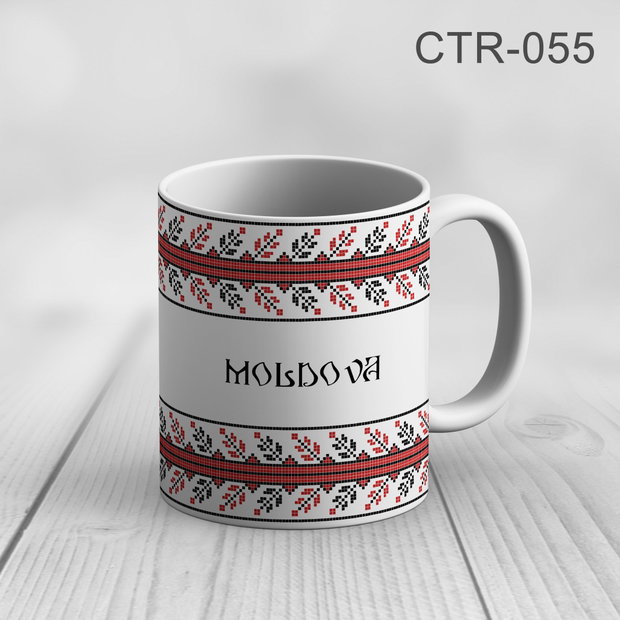 Cana cu motive traditionale romanesti