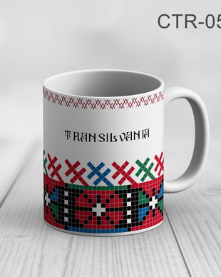 Cana cu motive traditionale romanesti