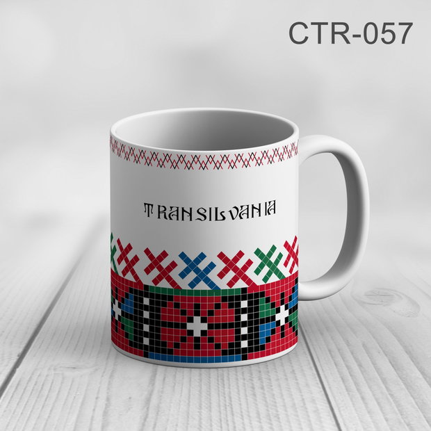 Cana cu motive traditionale romanesti