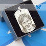 Placuta Army personalizata / Portret / Text / Argint 925