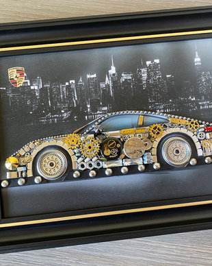 Masina model Porsche Cod M 554, Cadouri zile de nastere, Cadouri pentru el si ea, Cadouri originale personalizate