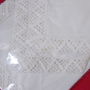 Nou-set 3 batiste cu dantela