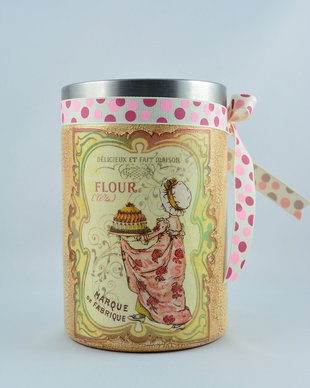 Borcan decorativ : Patiserie