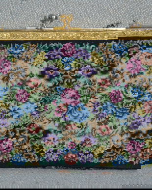 Geanta goblen anii 60