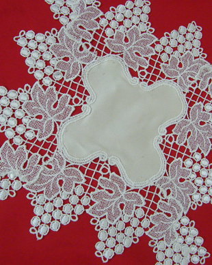 Mileu cu dantela  30 cm