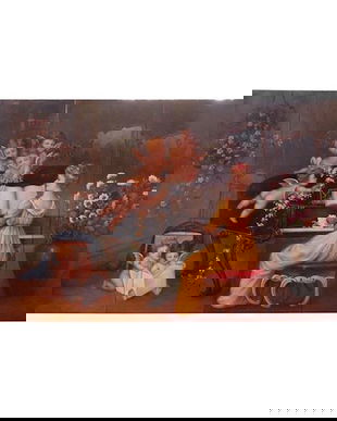 Paravan cu paru sectoare cu o femeie cantand la pian