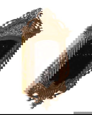 Suport pentru chei din fier forjat maro