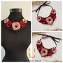 Colier Floral