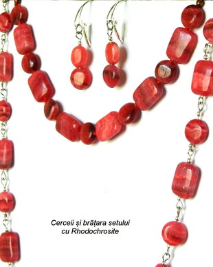 Set cu Rodocrozit (031)