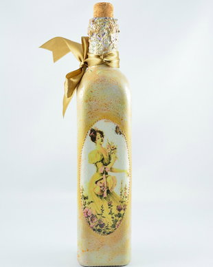 Sticla decorativa, Vintage Lady