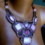 BlackFriday Today !!  Colier din colectia Figuri feminine ale Renasterii, Contesina, antichitati recreate, podoabe pe viata