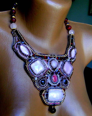 BlackFriday Today !!  Colier din colectia Figuri feminine ale Renasterii, Contesina, antichitati recreate, podoabe pe viata