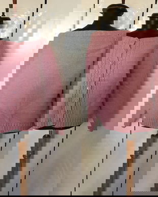 CARDIGAN TRICOTAT MANUAL LANA ROSE